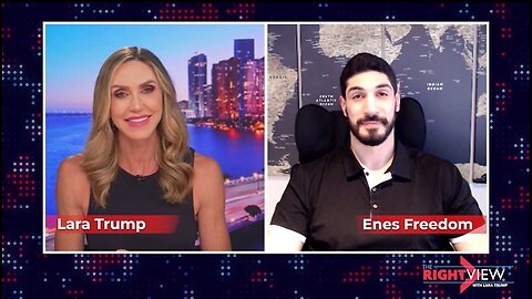 Lara Trump & Enes Freedom