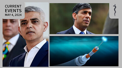 Sadiq Khan Wins London; Conservatives Suffer Defeats Across The UK | Current Events | May 4, 2024
