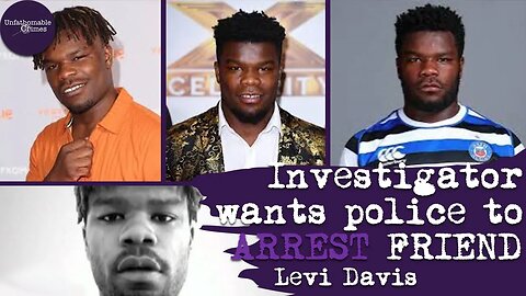 Levi Davis | Private Investigator wants police to Arrest Friend | True Crime