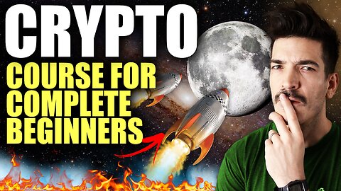 ⚡️ Crypto Crash Course For Complete Beginners [EVERYTHING YOU NEED TO START]