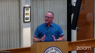 Bob Chiaradio Fearlessly Addresses Several Westerly Town Council Members Over Meeting Policies, Personal Defamation And Hidden Agendas