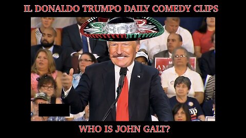 IL DONALDO TRUMPO DAILY COMEDY CLIPS TY JGANON, SGANON, PASCAL NAJADI