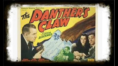 The Panthers Claw 1942 | Classic Mystery Drama| Vintage Full Movies | Comedy Drama