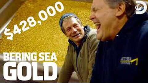 Half a Million in Gold! Best Haul of the Year Bering Sea Gold