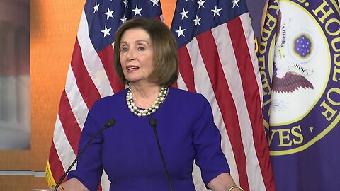 'I shredded his state of his mind address'_ Nancy Pelosi tearing Trump's State of the Union speech