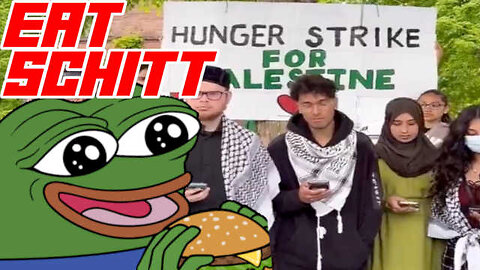 Everyone is Laughing at the Princeton "Students" Going On Hunger Strike