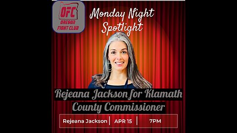 Rejeana Jackson for Klamath County Commissioner