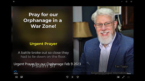 Our Orphanage is Under Fire! Join us in Emergency Prayer!
