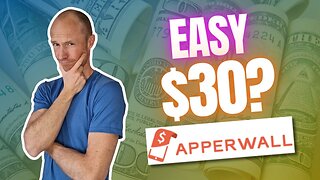 Get Paid to Rate Apps – Easy $30? (Apperwall Review)