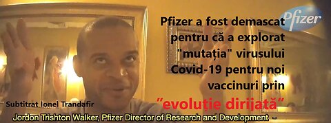 Project Veritas dezvăluie comentarii ȘOCANTE ale directorului de cercetare Pfizer