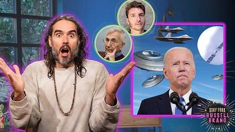 More Balloons or UFOs? Is It All A Distraction?! - #079 - Stay Free With Russell Brand