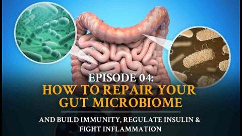 Autoimmune Answers - Episode 4 How to Repair Your Gut Microbiome & Build Immunity, Regulate Insulin