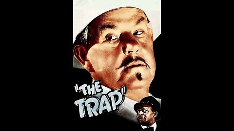 Charlie Chan The Trap 1946 Colorized