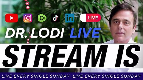 Dr. Lodi LIVE 5.5.24!