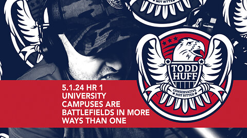 University Campuses Are Battlefields In More Ways Than One | May 1, 2024 | Hour 1