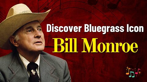 Get a close look at the life of Bill Monroe, father of bluegrass music, and uncover surprising facts