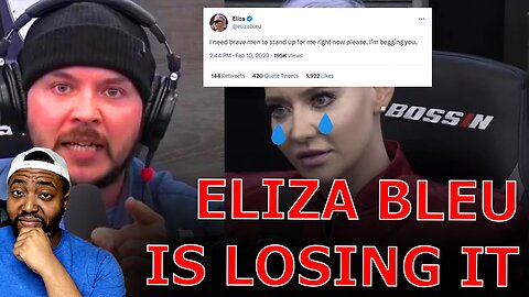 Eliza Bleu PANICS BEGS For A Man's Help As Candace Owens Investigates & Gets Called Out By Tim Pool!