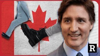 "It's OVER for Justin Trudeau and this moment proves it" Poilievre kicked out
