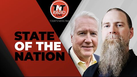 Trevor Scott Fitzgibbon, Daniel Greenfield & Ethan Peck on State of the Nation - 07 May 2024