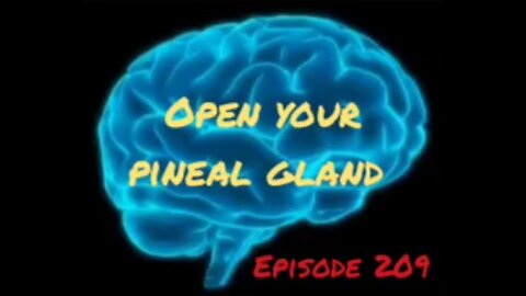 OPEN YOUR PINEAL GLAND - WAR FOR YOUR MIND - Episode 209 with HonestWalterWhite