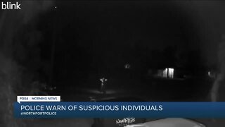 North Port Police warn public about suspicious masked individuals knocking on doors