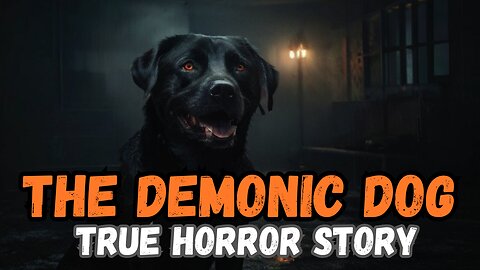 Creepy SCARY spine-chilling HORROR tale "The Demonic Dog"
