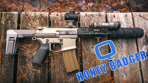 Q Honey Badger Review (ATF's GUN OF THE YEAR)