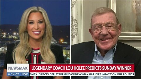 Legendary Coach Lou Holtz predicts Sunday's Superbowl winner