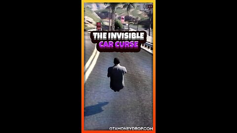The invisible car glitch | Funny #GTA clips Ep. 514 #games #fypシ #fyp #foryou