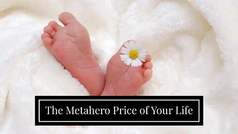 The Metahero Price of Your Life
