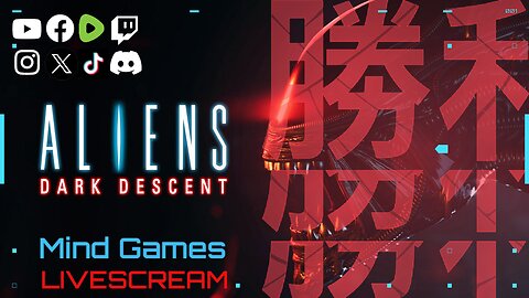 Aliens Dark Descent LiveScream - Mind Games