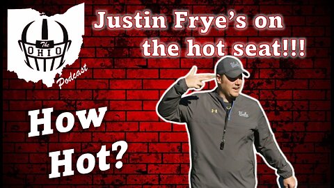 Justin Frye is on the hot seat this season