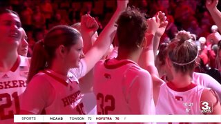 NU Women's Basketball Beats Michigan State