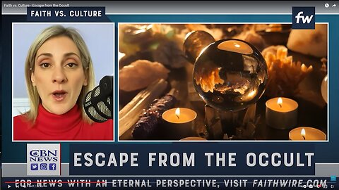 Faith vs. Culture - Escape from the Occult (Air date 2.4.23)
