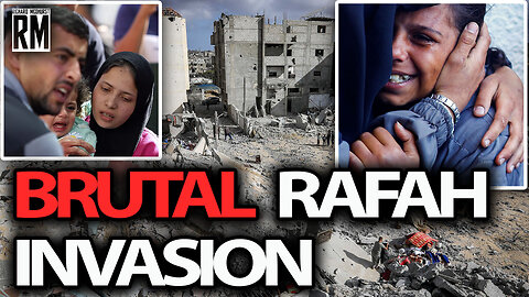 The Video I Never Wanted to Make... [Rafah Invasion]