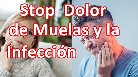 ELIMINAR EL DOLOR DE MUELAS Y DIENTES DE FORMA NATURAL Y RÁPIDA. CAUSAS EMOCIONALES