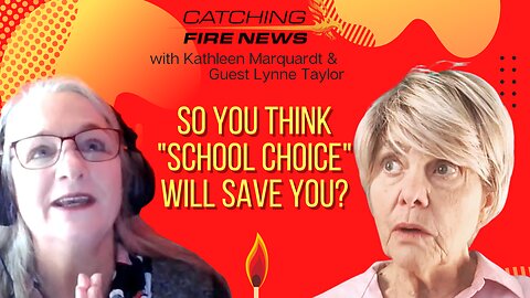 So you think “school choice” will save you?