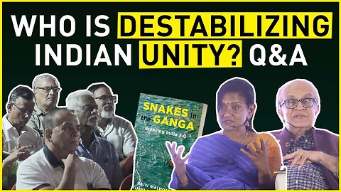 Who is destabilizing Indian unity? Q & A at Thane.