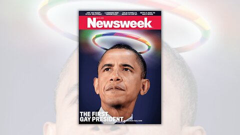 ‘The First Queer President’: Real Newsweek Cover Featuring Obama