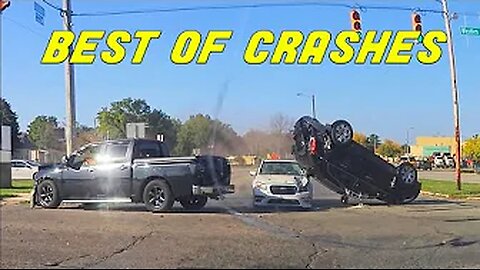 INSANE CAR CRASHES COMPILATION || BEST OF USA & Canada Accidents - part 18