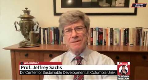 Prof. Jeffrey Sachs: The War Parties and the November Election