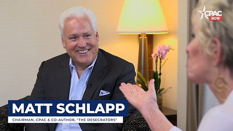 TEASER - Exclusive Interview with Matt Schlapp