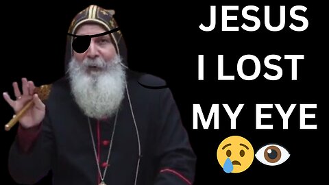 I LOST MY EYE IN THE ATTACK SADLY - Bishop Mar Mari Emmanuel
