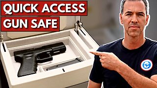 QUICK ACCESS Portable Pistol Safes!!