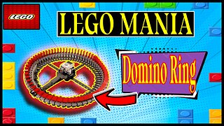 Making an Infinite LEGO Domino Ring