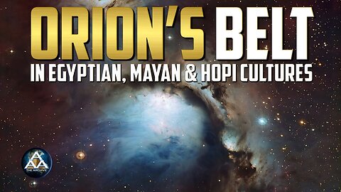 Orion's Belt in Egyptian,Maya and Hopi Cultures DOCUMENTARIO è INUTILE CHE ROMPETE LE PALLE A ME VISTO CHE I VIDEO SONO SU YOUTUBE E NON LI HO FATTI IO,WIKIPEDIA NON è MIA E GLI ARTICOLI NON LI SCRIVO IO e NON è ILLEGALE IL COPIA E INCOLLA