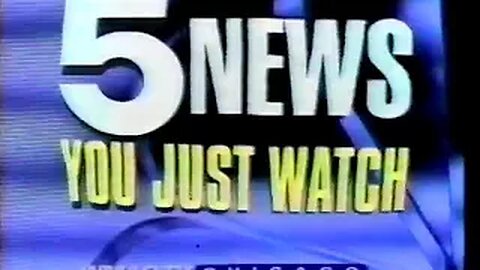 May 8, 1994 - Bumpers for Chicago TV Newscast & NBA Coverage