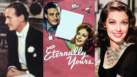 ETERNALLY YOURS (1939) Loretta Young, David Niven & Hugh Herbert | Comedy, Drama, Romance | B&W
