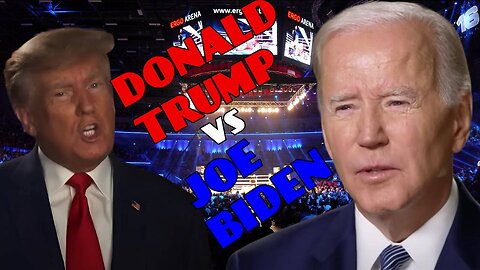 Epic Battle of the Century: Donald Trump vs Joe Biden in a WWE Wrestling Match!