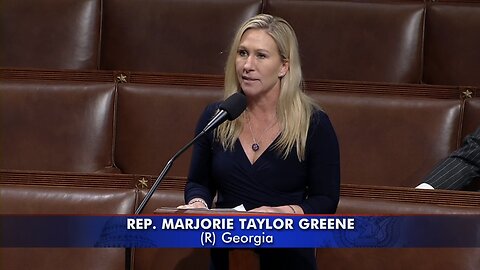 Congresswoman Marjorie Taylor Greene Rises In Support of the Freedom for Healthcare Workers Act